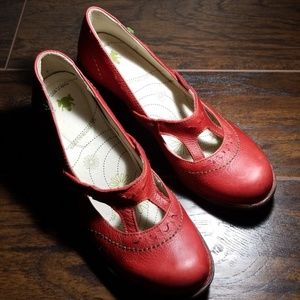El Naturalista N505 Red High Heel 10.5 M